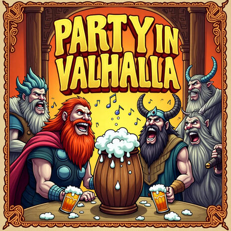 PARTY IN VALHALLA | Boomplay Music