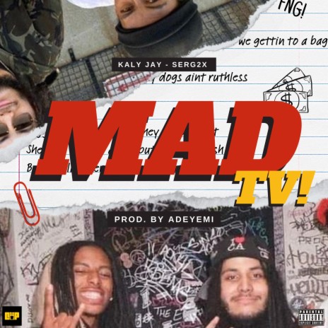 MAD TV ft. Serg2x | Boomplay Music
