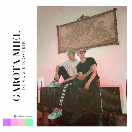 GAROTA MIEL ft. Diego Trip | Boomplay Music