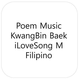 Poem Music iLoveSong M Filipino