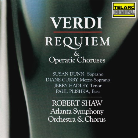 Verdi: Requiem: IV. Sanctus ft. Atlanta Symphony Orchestra & Atlanta Symphony Orchestra Chorus | Boomplay Music