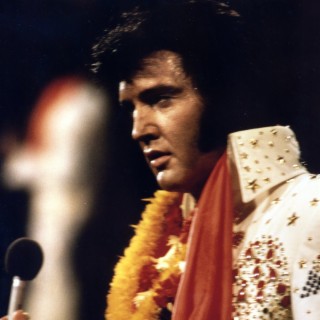 ELVIS Presley an American singer and actor