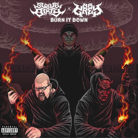 Burn It Down (feat. Mr. Grey) | Boomplay Music