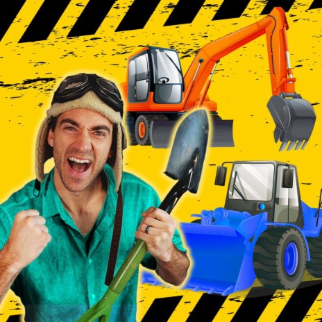 Digging In The Dirt (Construction Vehicles Dance)