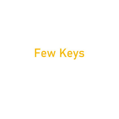 Few Keys | Boomplay Music