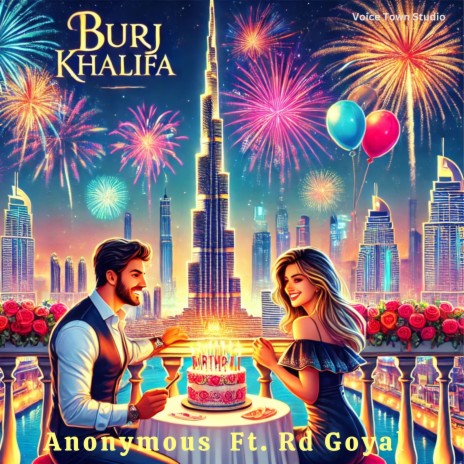 Burj Khalifa ft. RD GOYAL | Boomplay Music