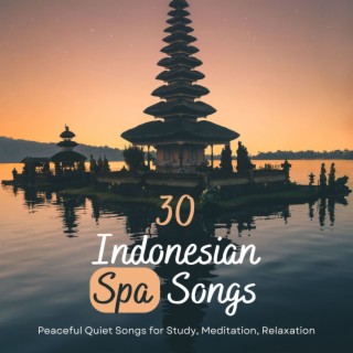 30 Indonesian Spa Songs: Peaceful Quiet Songs for Study, Meditation, Relaxation