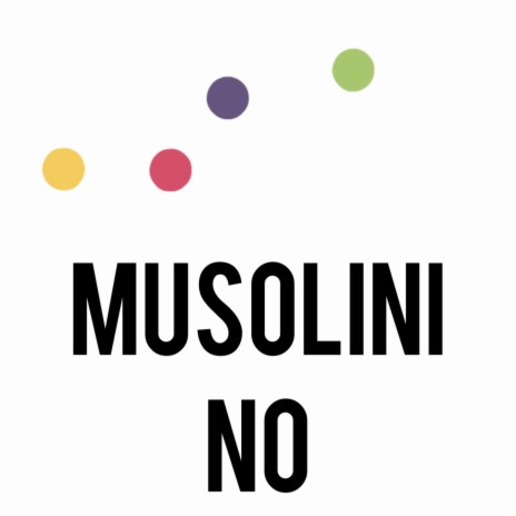 Musolini No | Boomplay Music