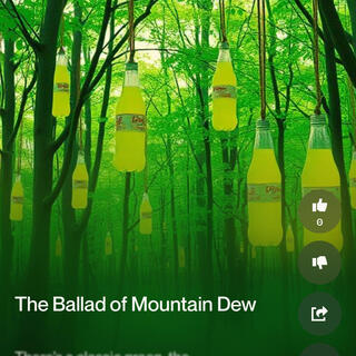 The Ballad of Mountain Dew