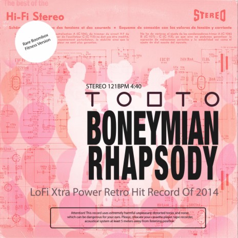 Boneymian Rhapsody | Boomplay Music