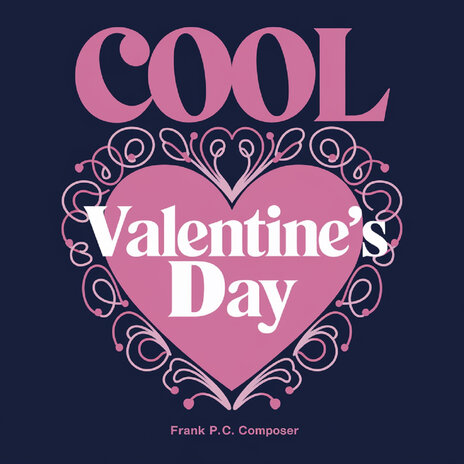 I Love Valentine's Day Cool Day