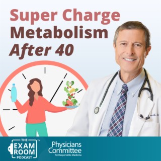 Speeding Up Metabolism After 40 | Dr. Neal Barnard Live Q&A