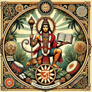 Om Namo Hanumate