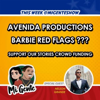 New Studio In Town! A Chat w/ Nelson Grande from Avenida Productions
