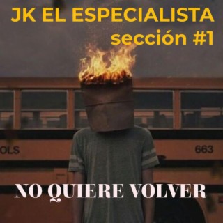 NO QUIERE VOLVER -SECCION # 1