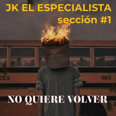 NO QUIERE VOLVER -SECCION # 1 | Boomplay Music