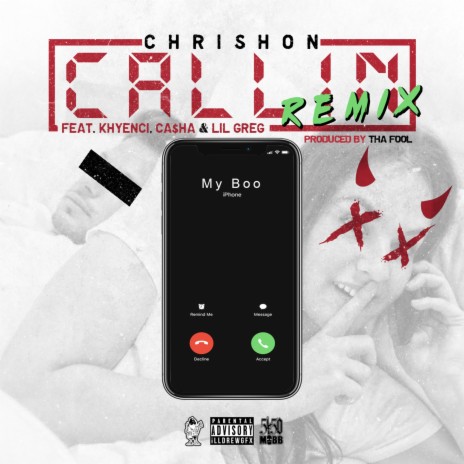 Callin' (Remix) ft. Lil Greg, Khyenci & Casha