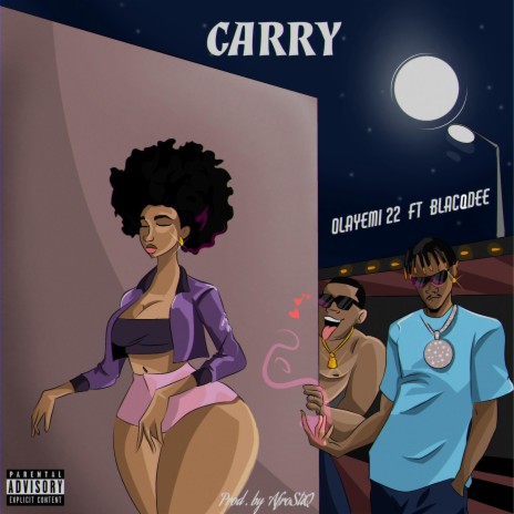 Carry ft. blaqdee | Boomplay Music