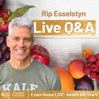 No Meat, No Man Card? Not True, Dude! with Rip Esselstyn | Health All-Stars Series