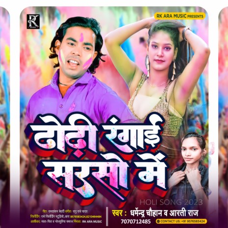 Dhodhi Rangai Sarso Me ft. Aarti Raj | Boomplay Music