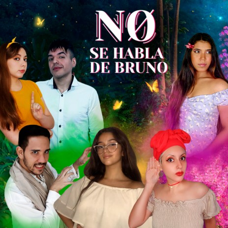 No Se Habla De Bruno (Cover) ft. Laharl Square & Andrea Garcia | Boomplay Music