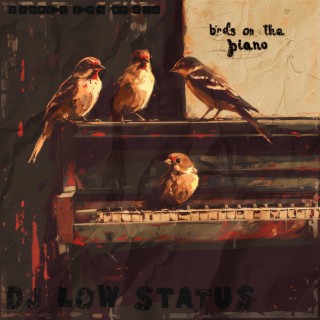 birds on the piano