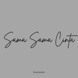 Sama Sama Cinta