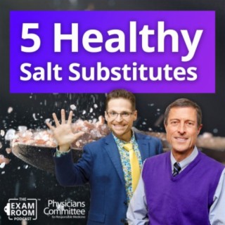 Healthy Salt Substitutes | Dr. Neal Barnard Live Q&A
