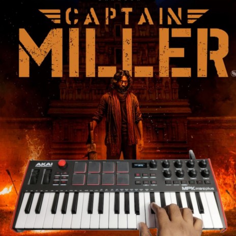 Captain Miller BGM Cover