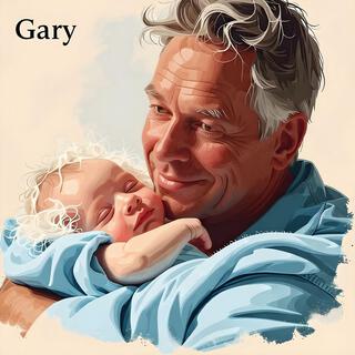 Holding His Newborn Son Gary