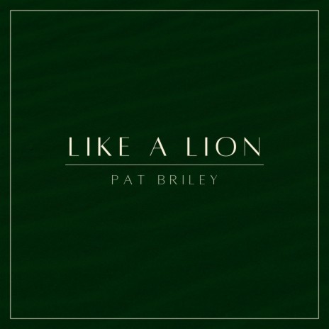 Like a Lion (Single Version) ft. John Paul Von Arx | Boomplay Music