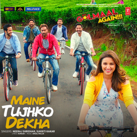 Maine Tujhko Dekha ft. Sukriti Kakar | Boomplay Music