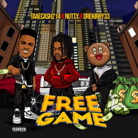 Free Game ft. Wb nutty & Taaecaash | Boomplay Music