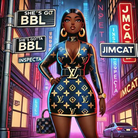 She Gota BBL ft. JimCat | Boomplay Music