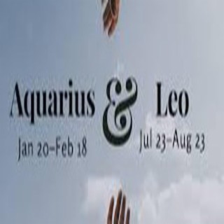 Aquarius According To Leo