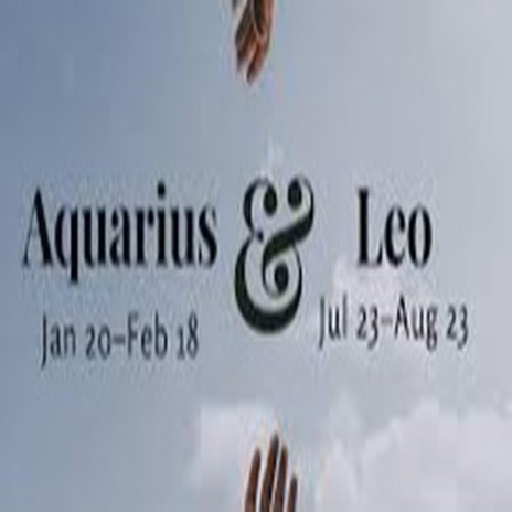 Aquarius According To Leo | Boomplay Music