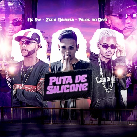 Puta de Silicone ft. Palok no Beat & Zeca Malvina | Boomplay Music