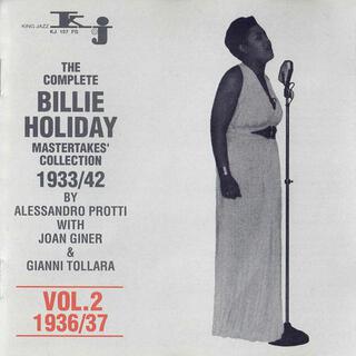 The Complete Billie Holiday Mastertakes' Collection 1933 - 1942 : Vol. 2 (1936/37) (REMASTERED)