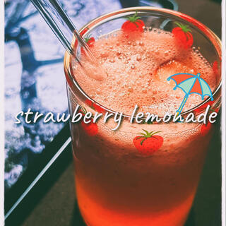 strawberry lemonade