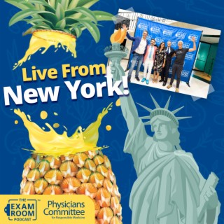 Exam Room LIVE in New York with Rip Esselstyn and Drs. Neal Barnard, Michelle McMacken, and Rob Ostfeld