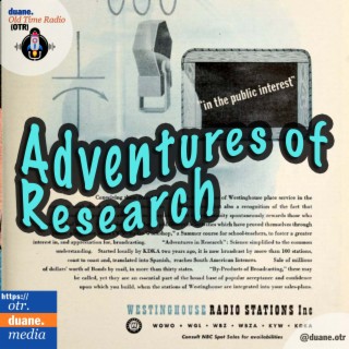 Adventures in Research | (2 eps) The King of Ice; And Then the Night, 1943