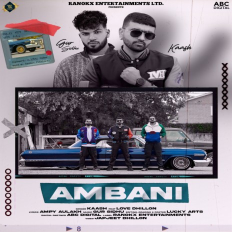 Ambani ft. Love Dhillon | Boomplay Music
