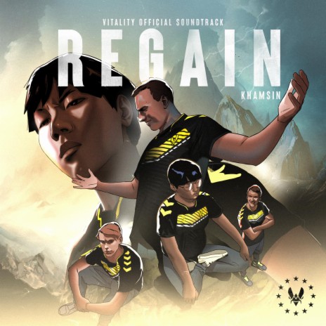 Regain (Vitality Official Game Soundtrack) ft. James Brack | Boomplay Music