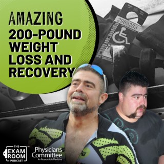 Former Drug Addict Loses 200 Pounds, Reverses Life-Threatening Hypertension In New Life | Tim Kaufman