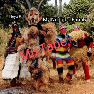 My Ṇ́dị́ Ìgbò Family