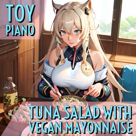 Tuna Salad with Vegan Mayonnaise