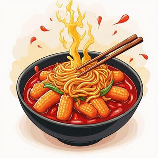 떡볶이 매운맛