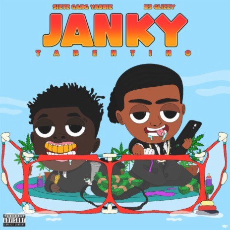 Janky Tarentino ft. B3 Glizzy | Boomplay Music