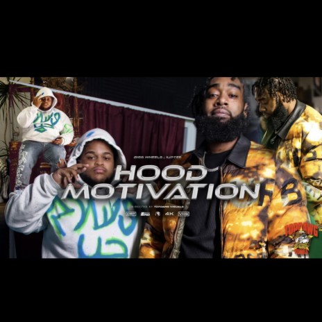 Hood Motivation Directed by TOPDAWG VISUALS ft. 1UpTee | Boomplay Music