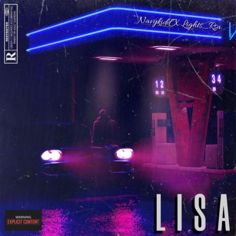 LISA ft. Lights_Rsa | Boomplay Music